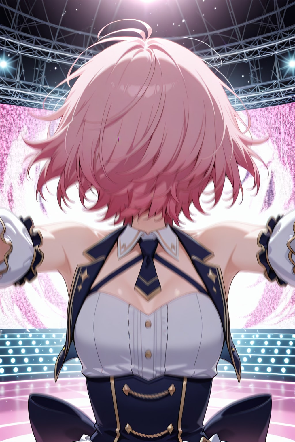 顔が見えない。