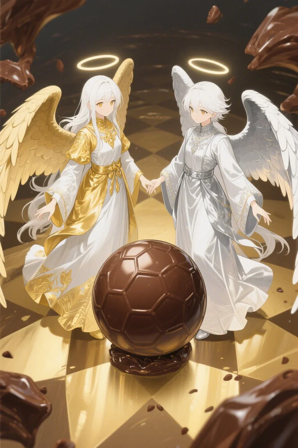 金と銀のエンゼル108