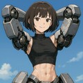 ロボット美女 4枚目