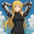 ロボット美女 7枚目