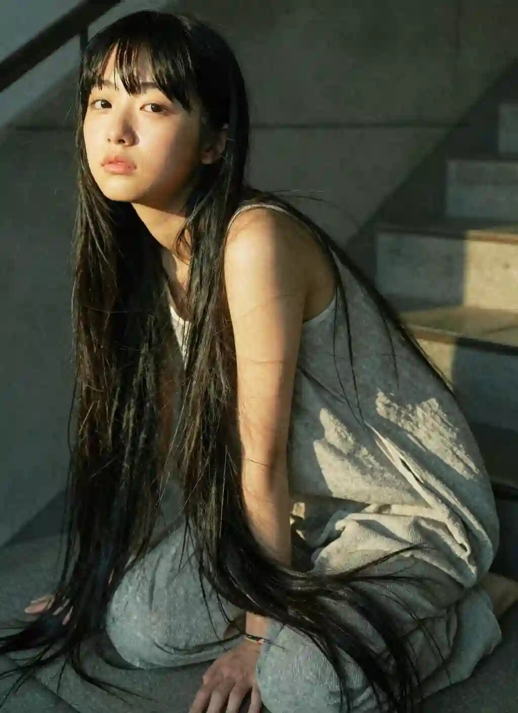 黒髪長髪っ娘（時々眼鏡）