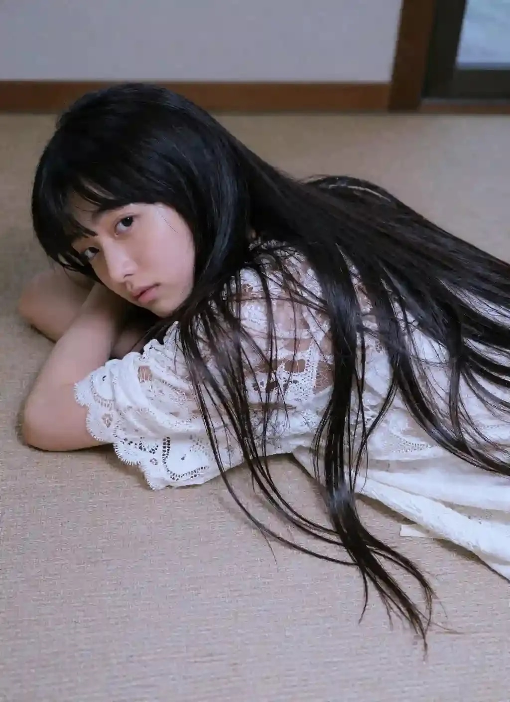 黒髪長髪っ娘（時々眼鏡）