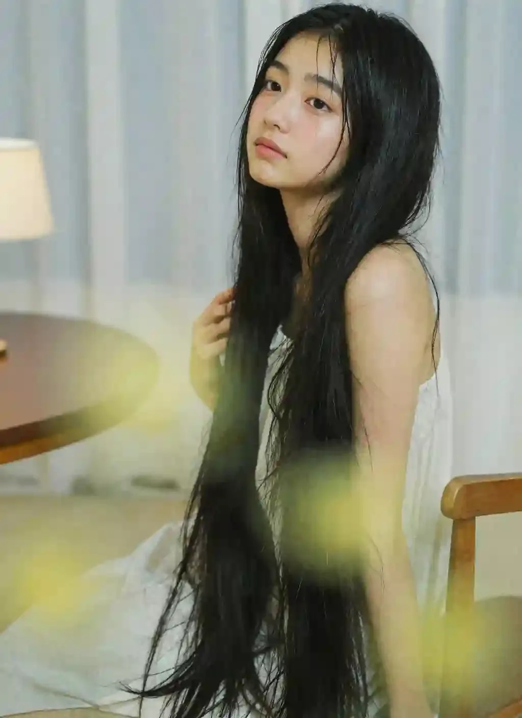 黒髪長髪っ娘（時々眼鏡）