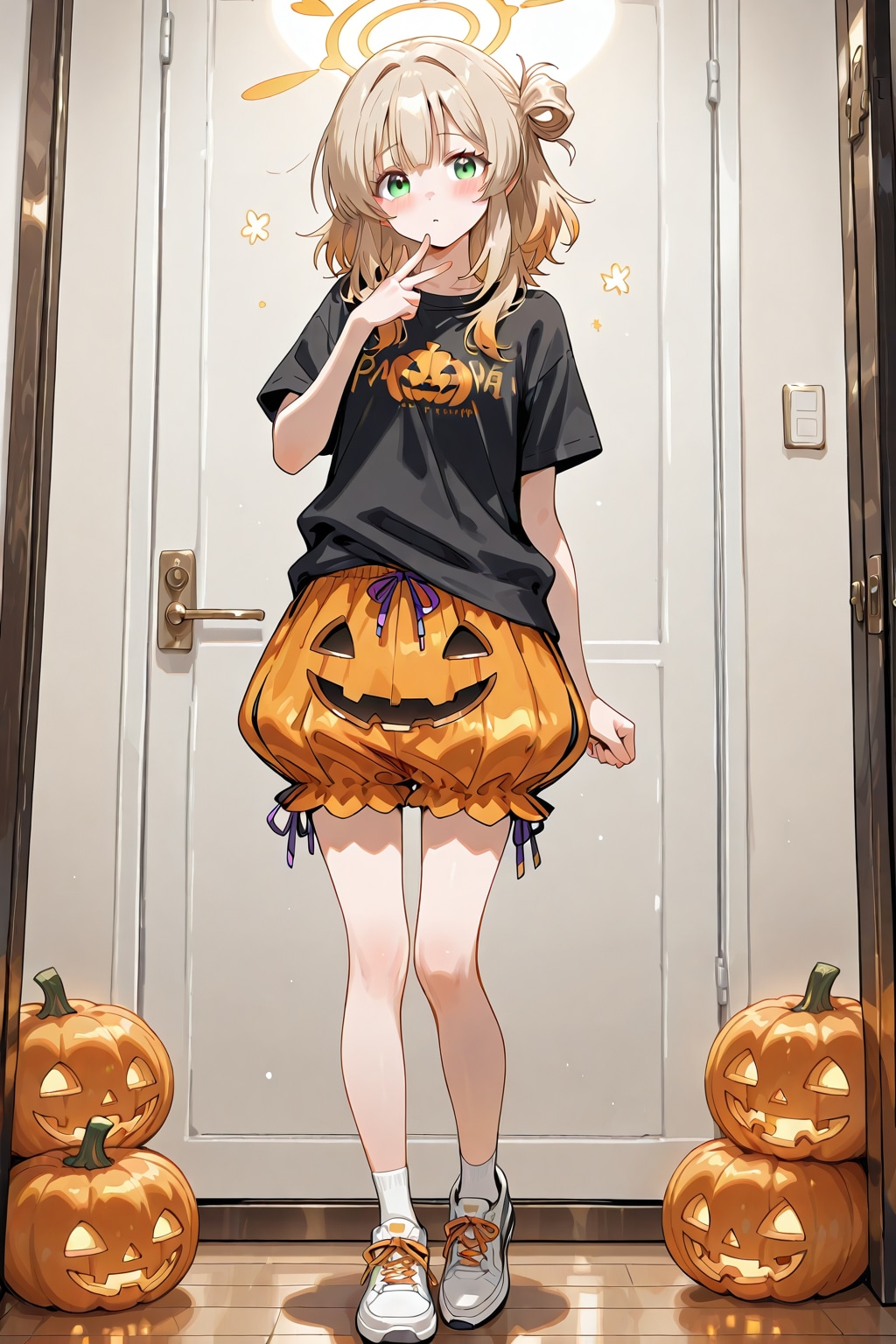 フライングハロウィン