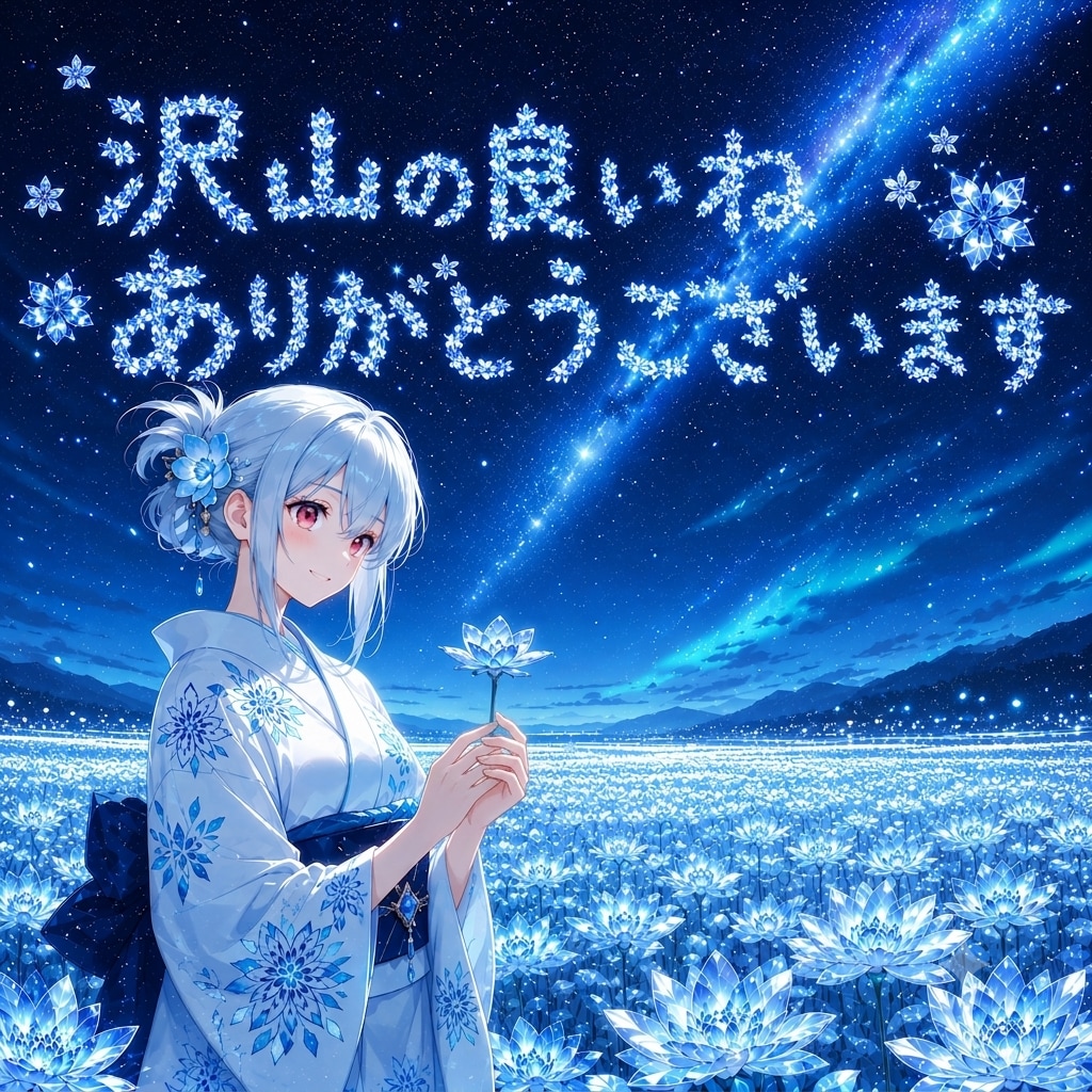 雪女さんからの御礼