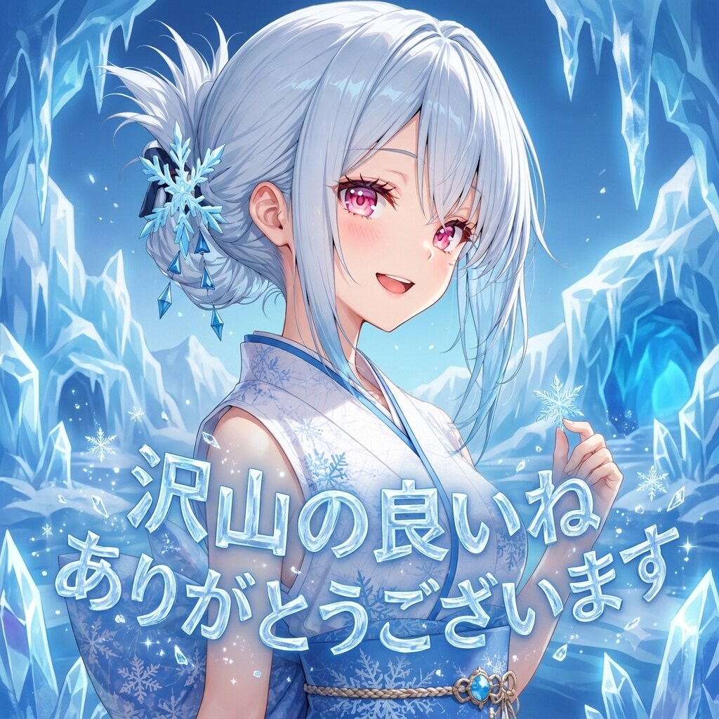 雪女さんからの御礼