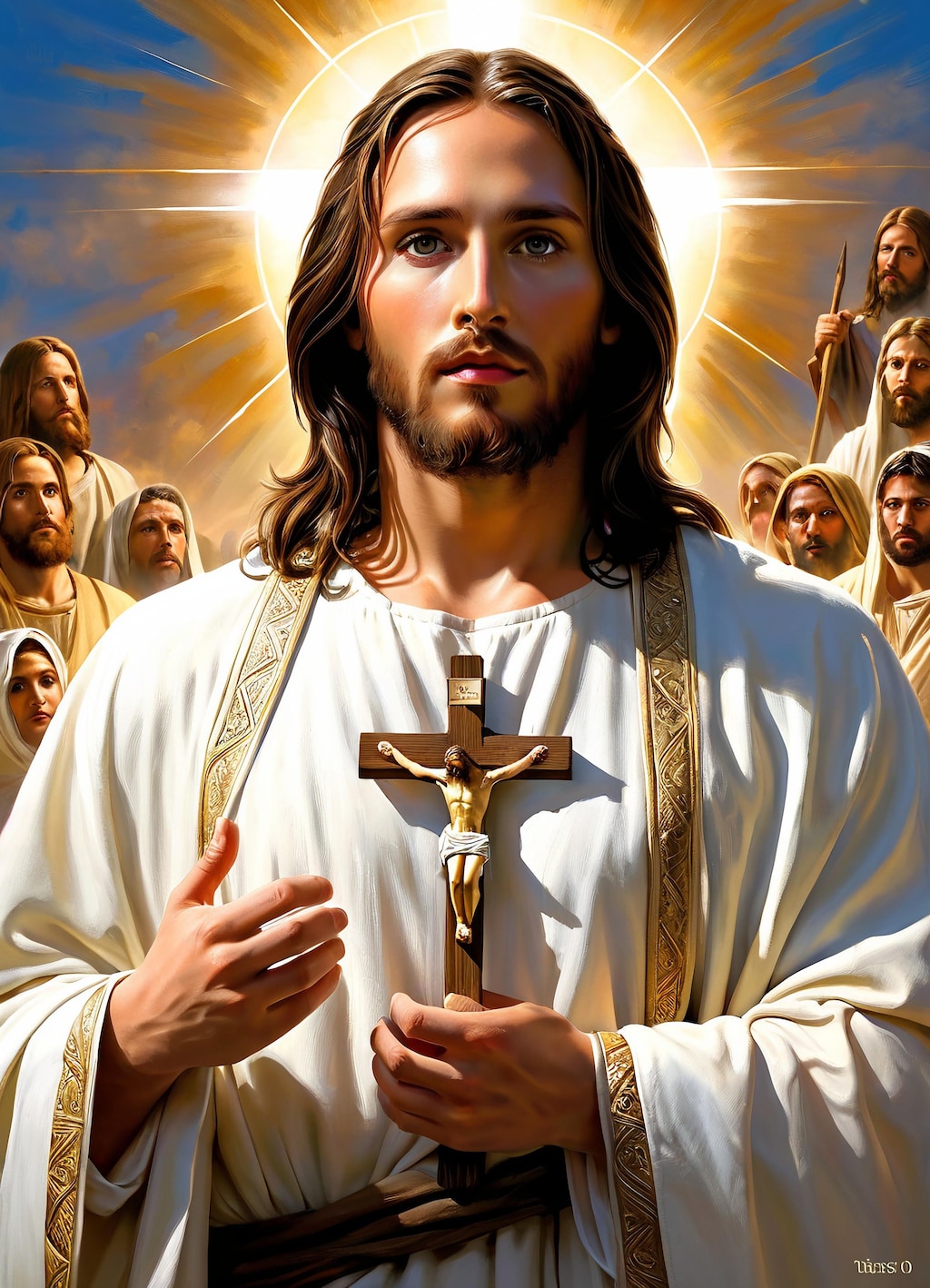 イエス・キリスト(３枚)