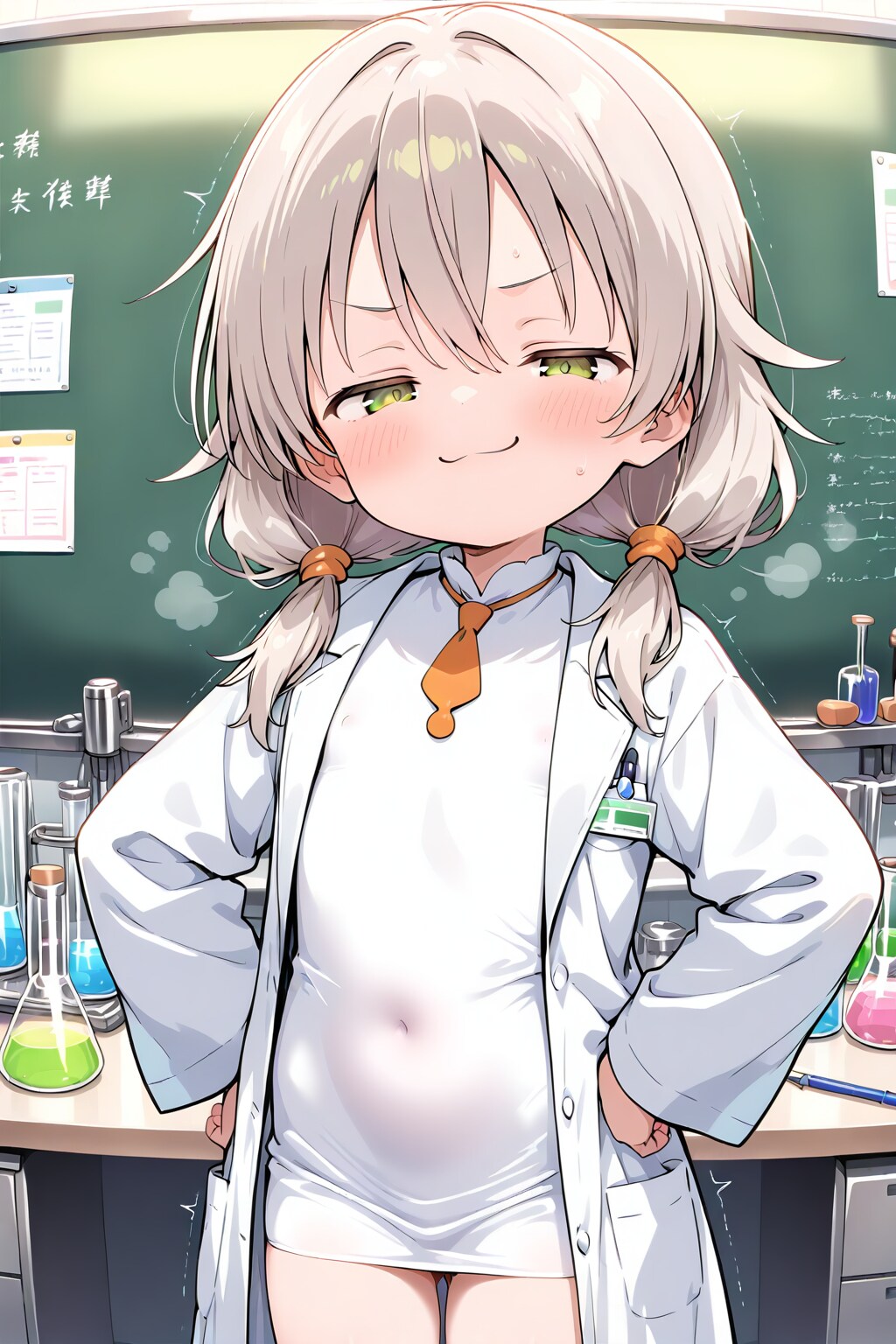 幼女科学者