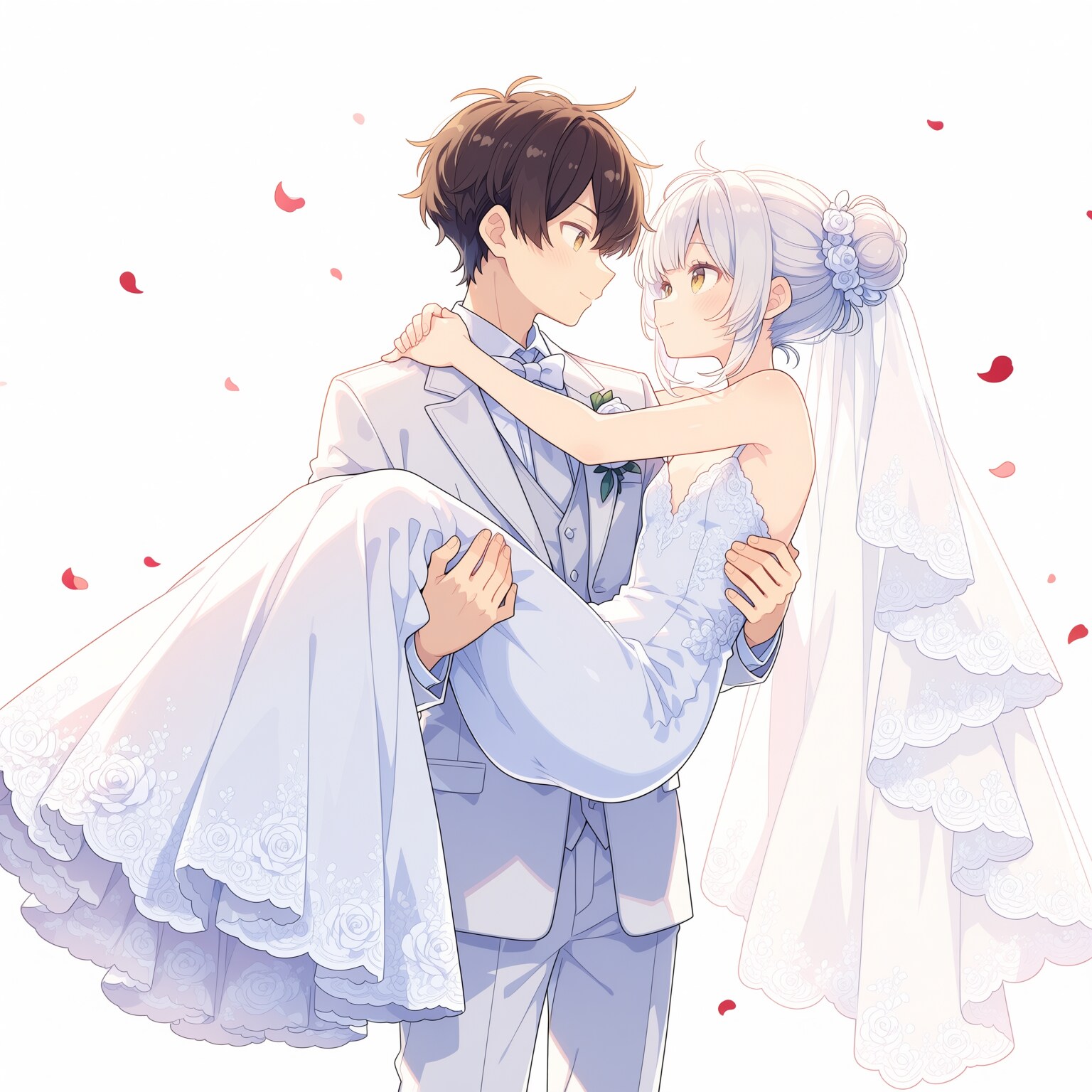 【ジュンブラお姫様抱き】花嫁