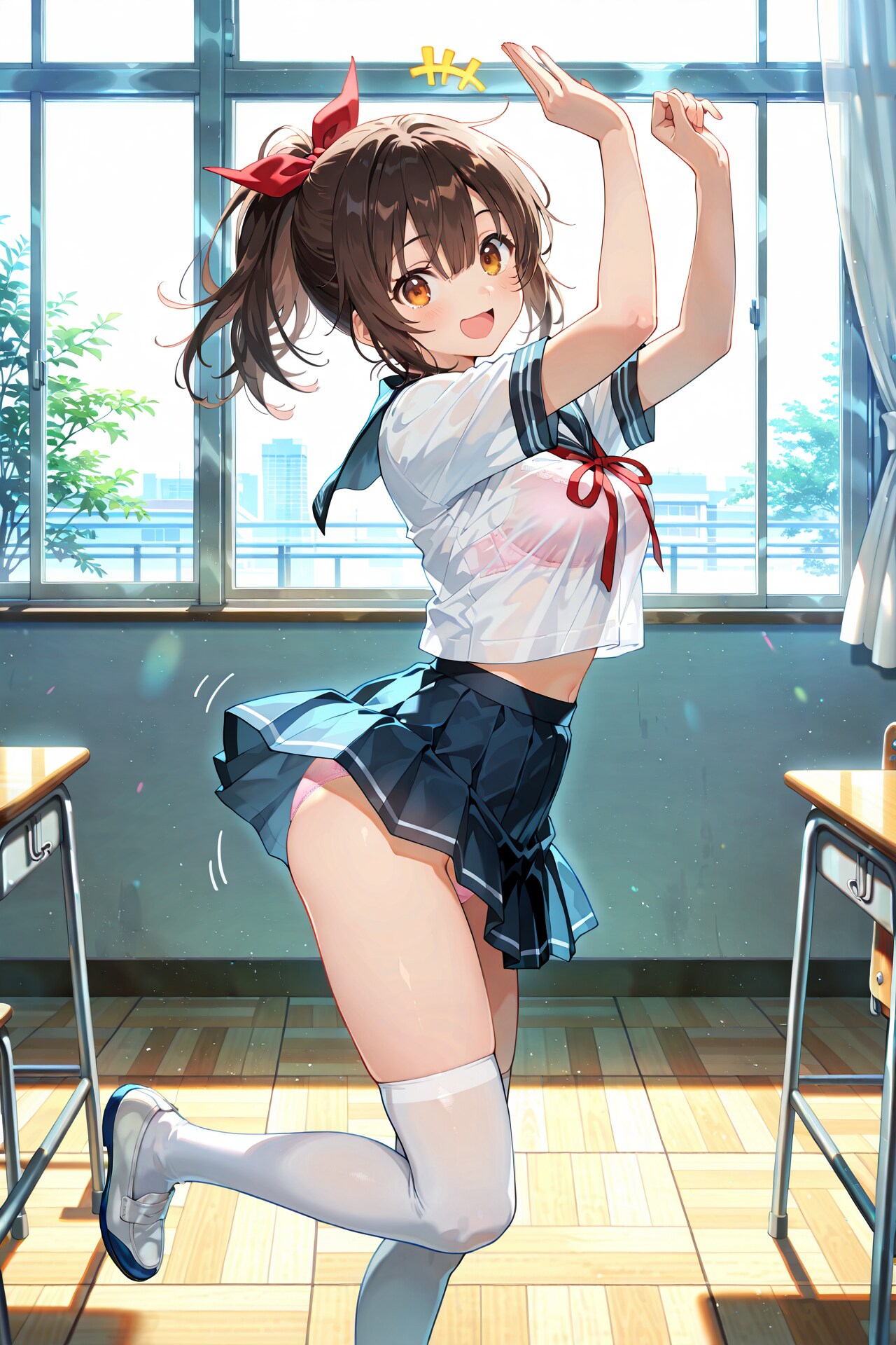 福助（服透け）