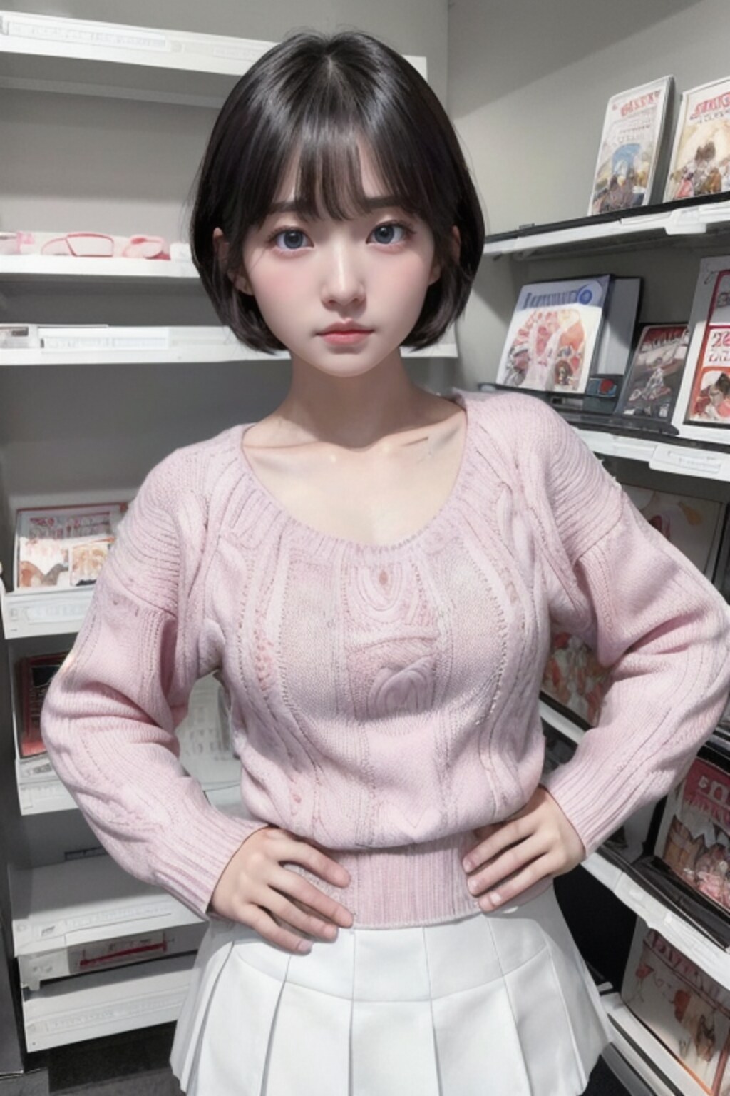 オホーツクを舞台にしたゲーム大好きっ娘ちゃん