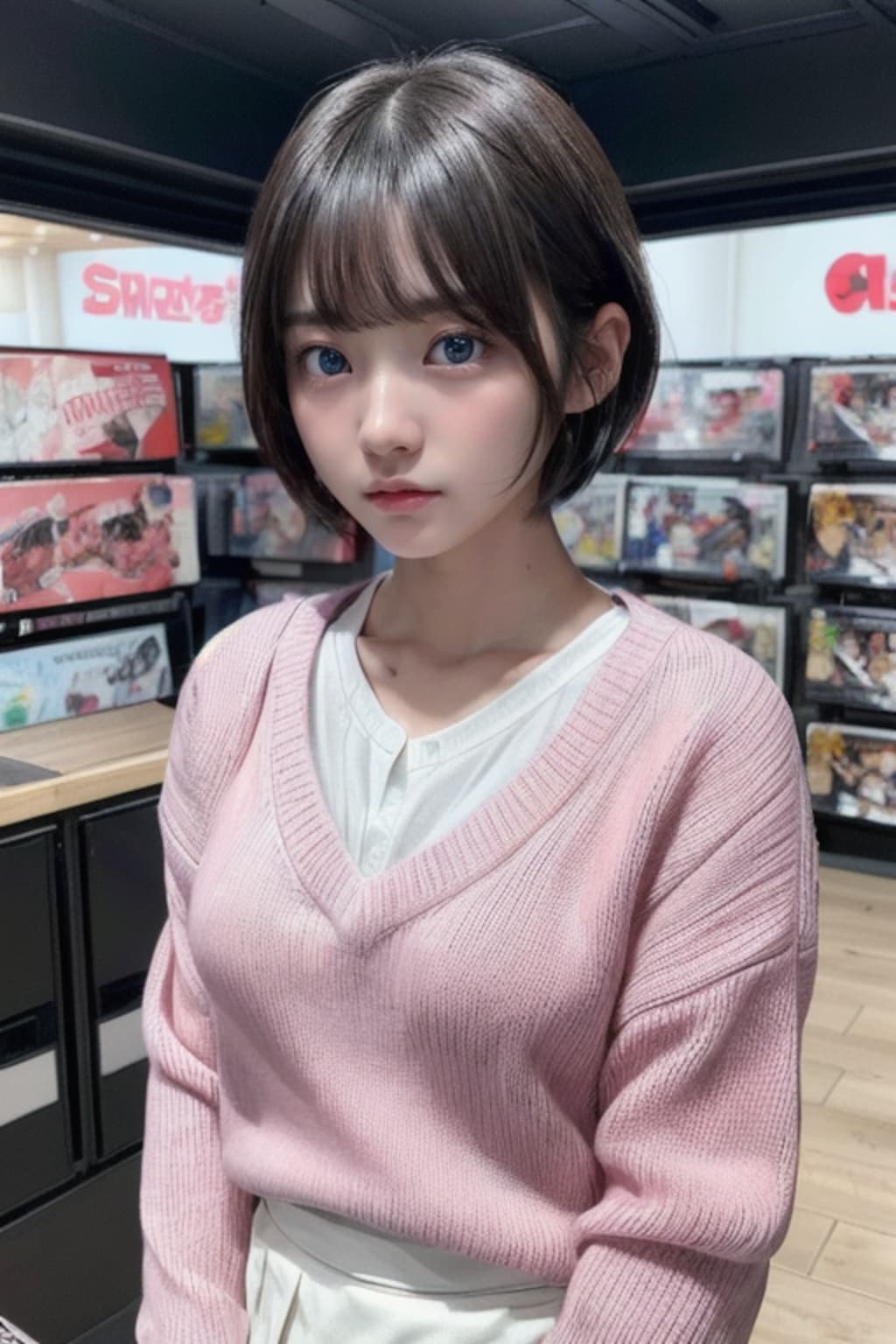 オホーツクを舞台にしたゲーム大好きっ娘ちゃん