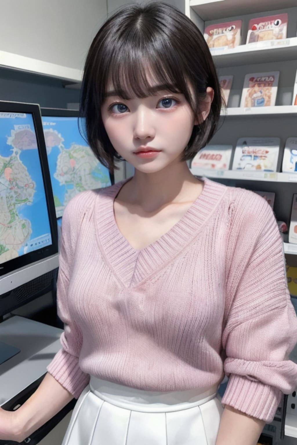 オホーツクを舞台にしたゲーム大好きっ娘ちゃん