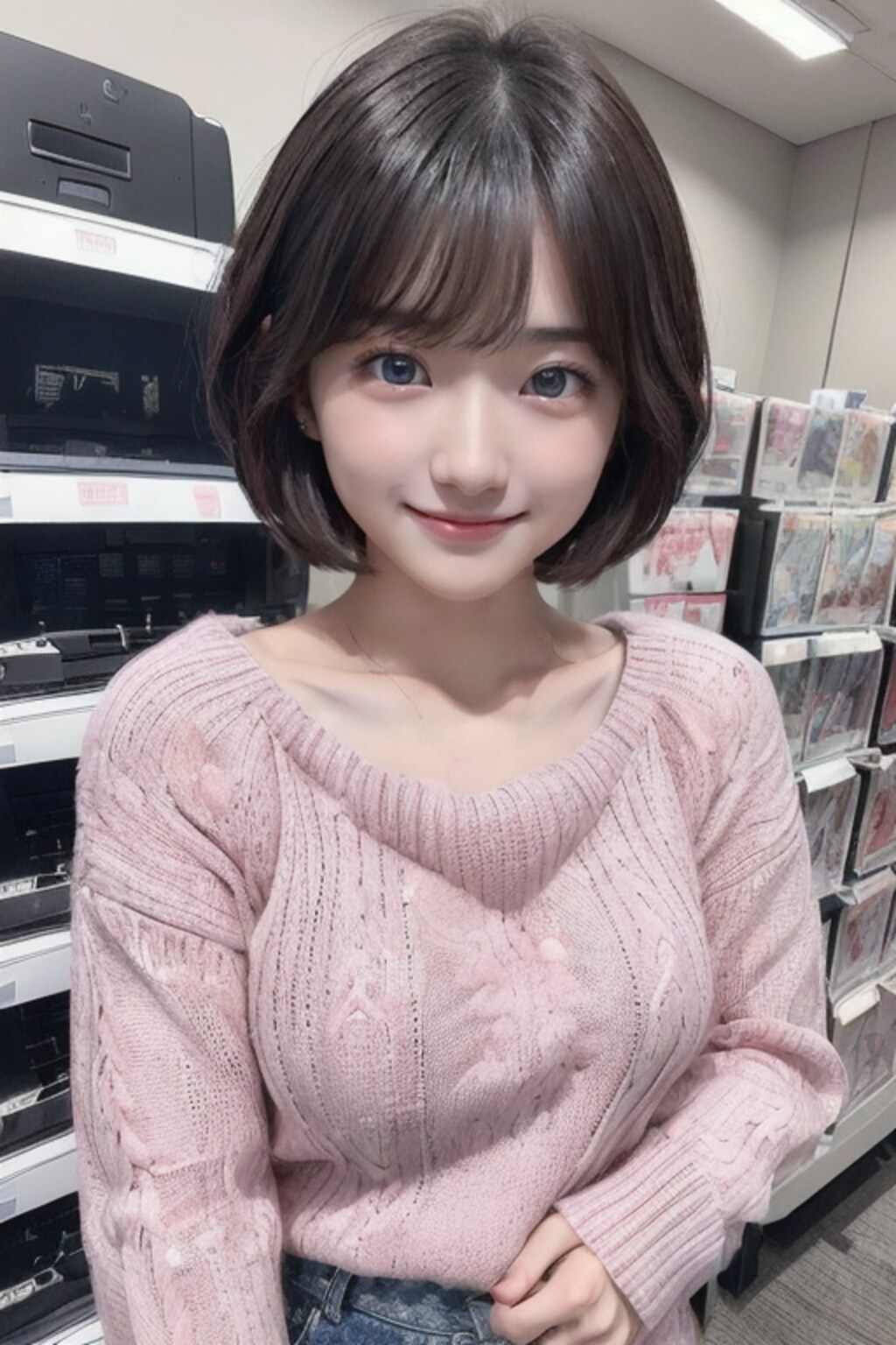 オホーツクを舞台にしたゲーム大好きっ娘ちゃん
