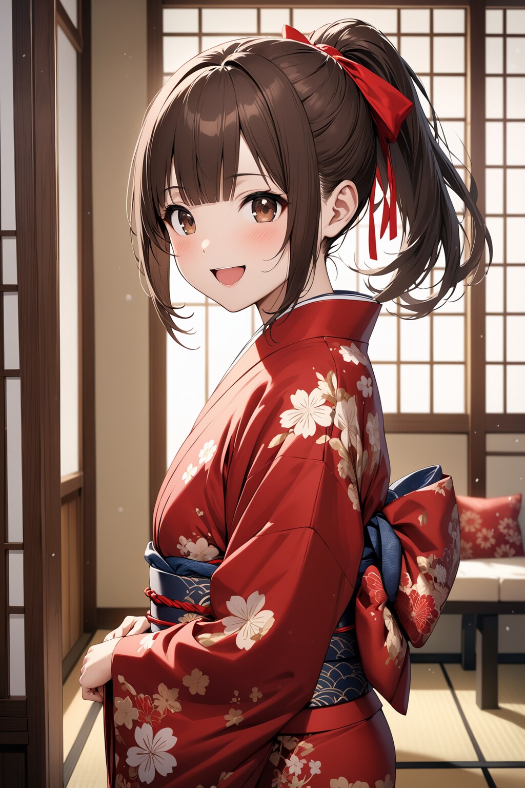 星咲明音、うちの子デビュー・全年齢版