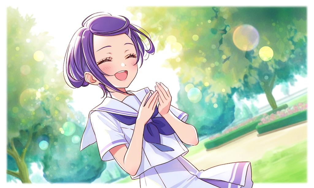 Smile⭐剣崎真琴。