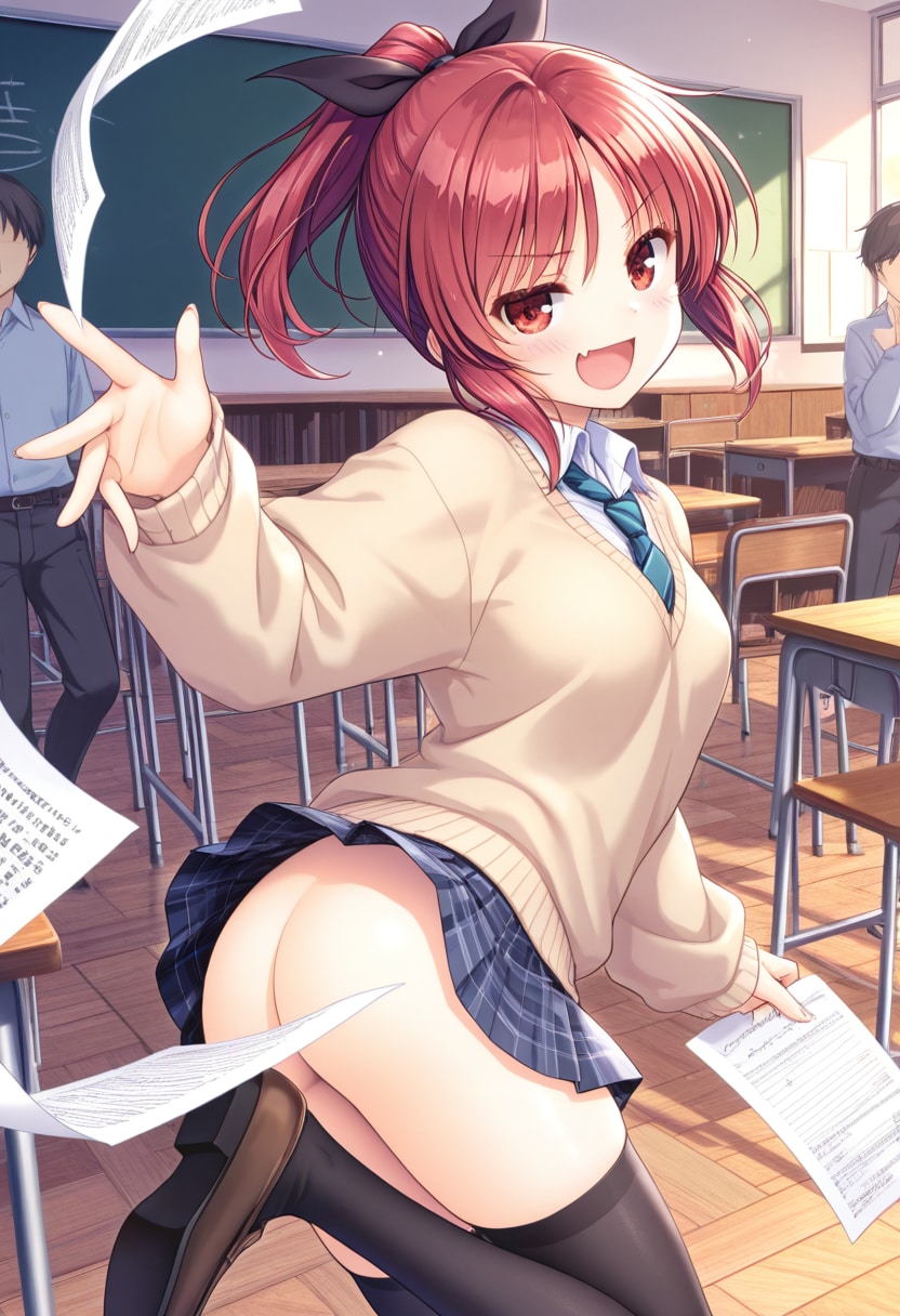 紙で隠す