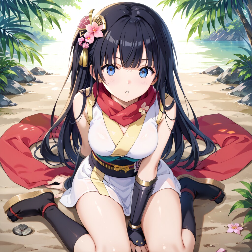 忍者装束の女の子 | の人気AIイラスト・グラビア