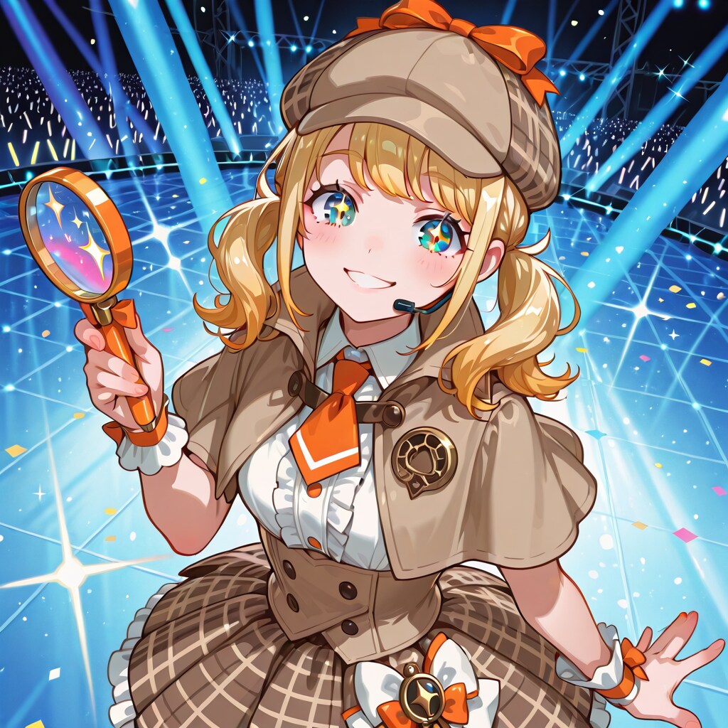 アイドル探偵-キミのハートを捜査中♡