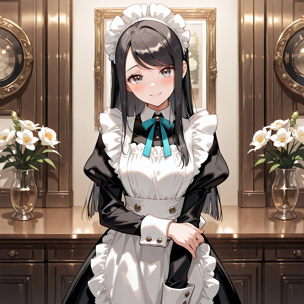 BONSAIメイド | の人気AIイラスト・グラビア