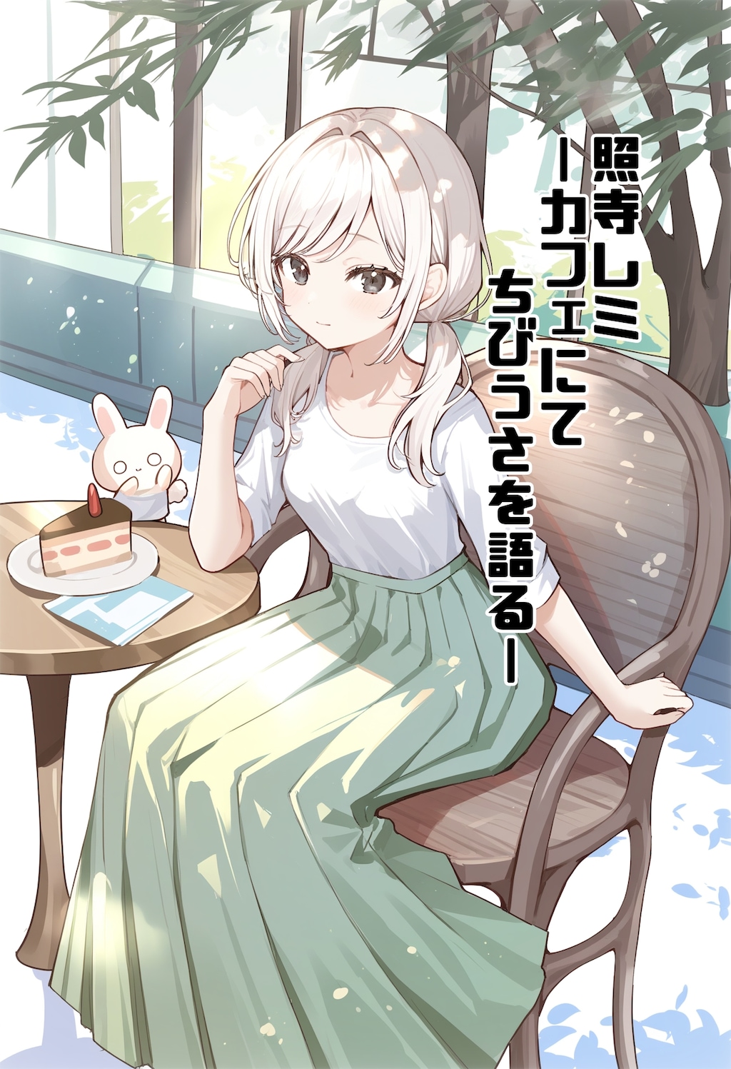 小説『照寺レミーカフェにてちびうさを語るー』【ニャンノ世界】