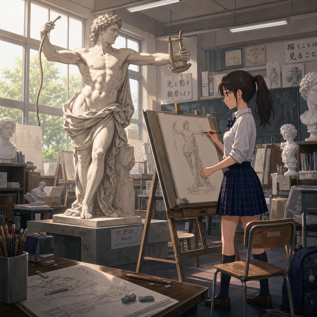 スケッチ少女