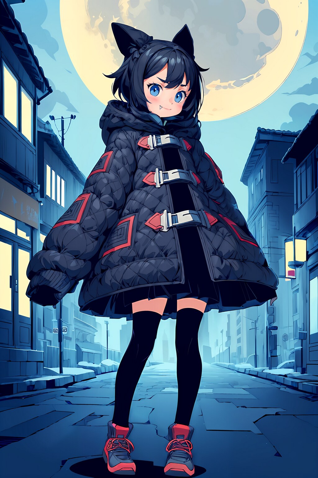 オオカミ女子ちゃん