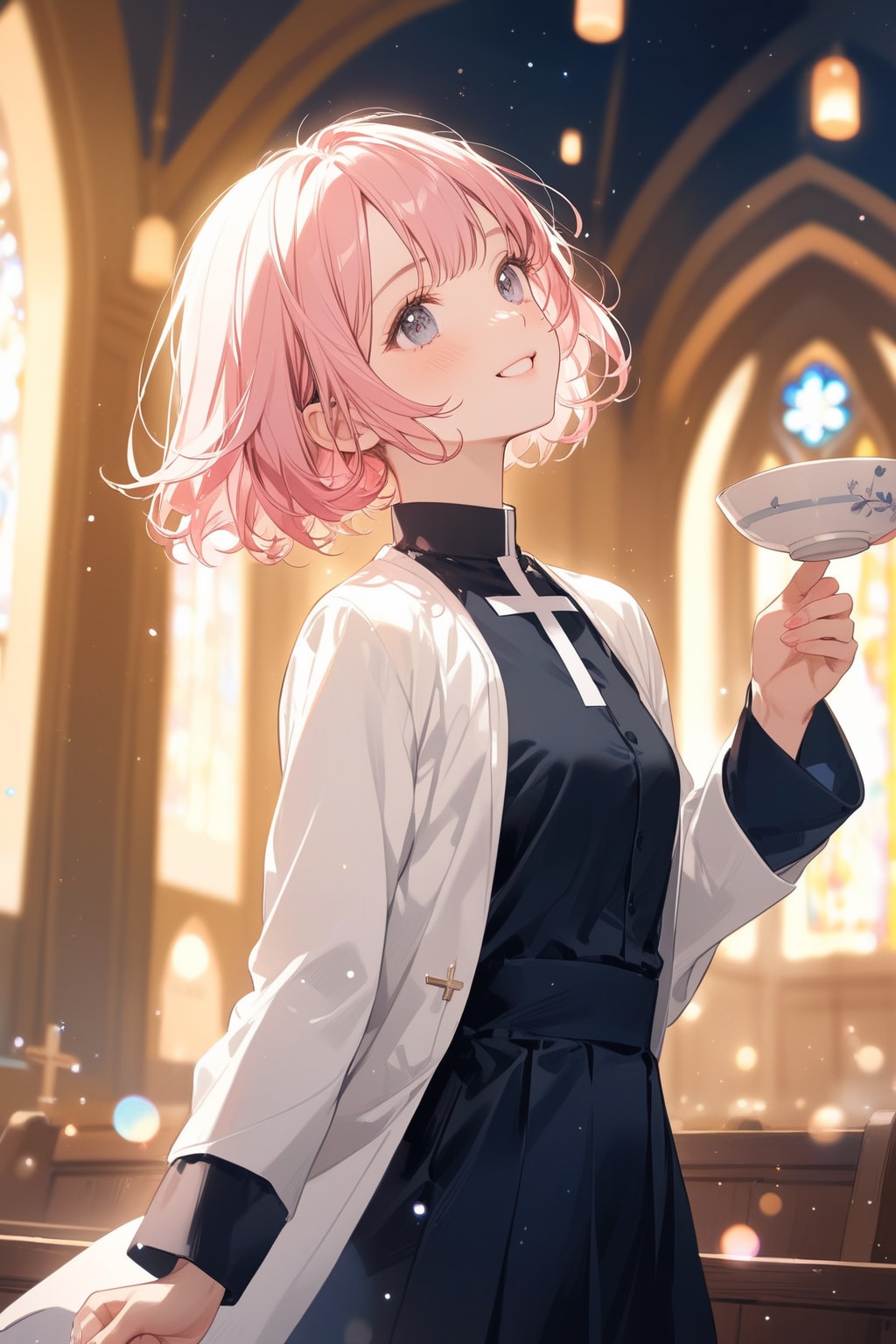 ピンクの聖職者（1）