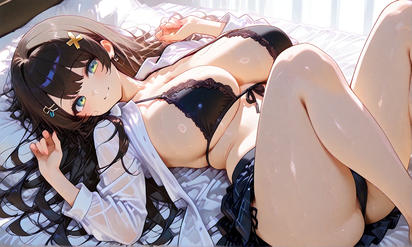 たわわな少女のごろごろ
