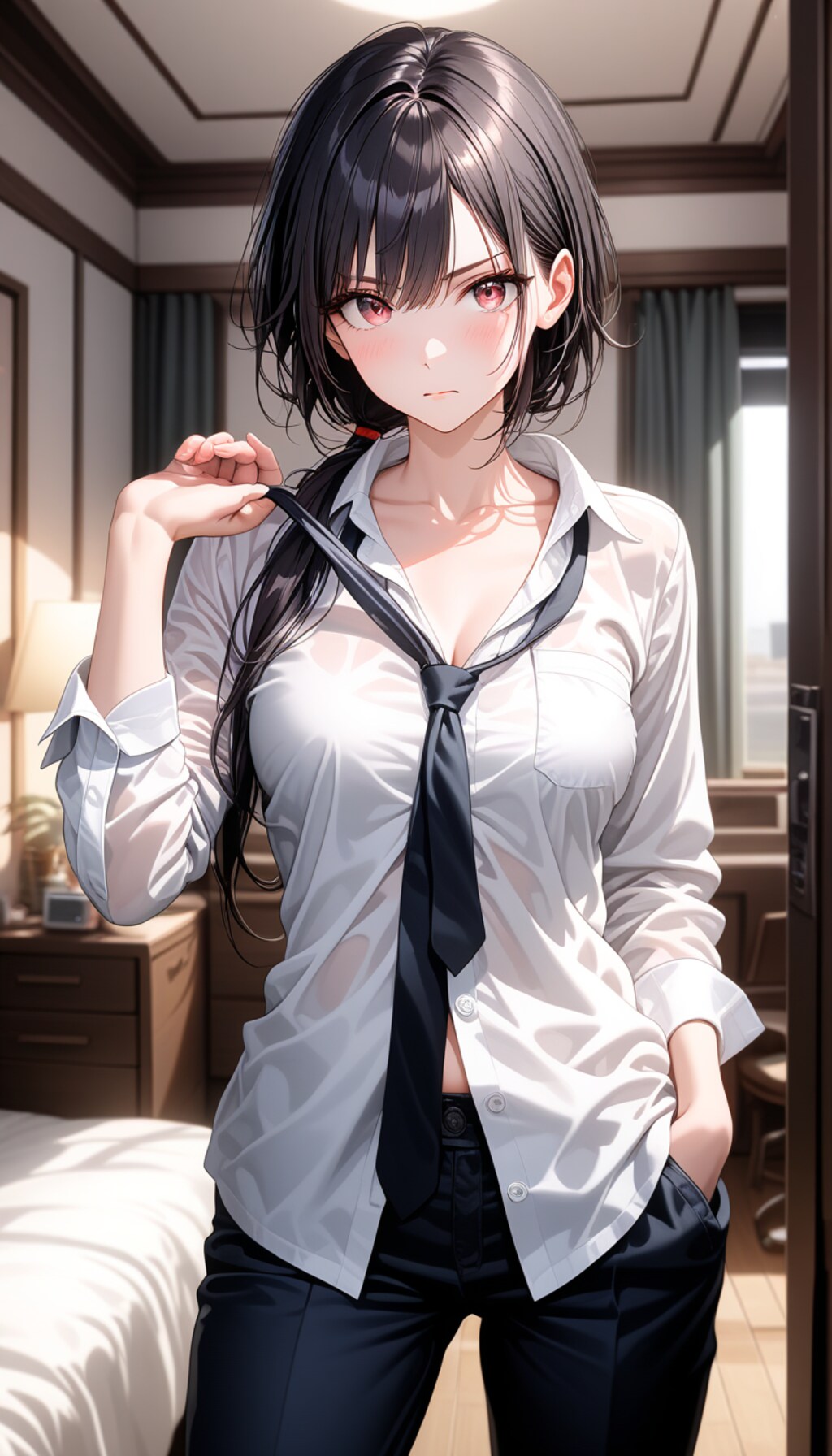 ネクタイの結び方