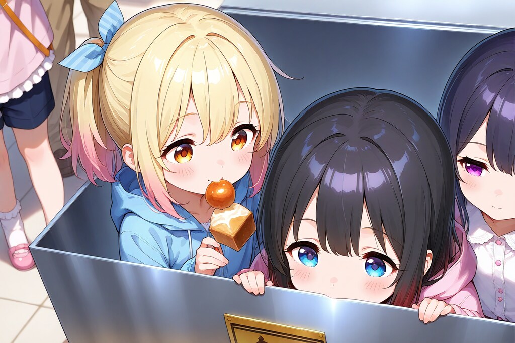 金属の箱のタイムカプセル