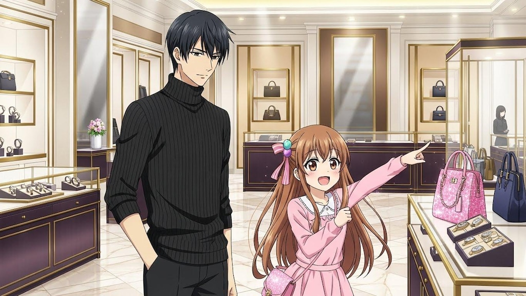 ぱぱーこれかってー