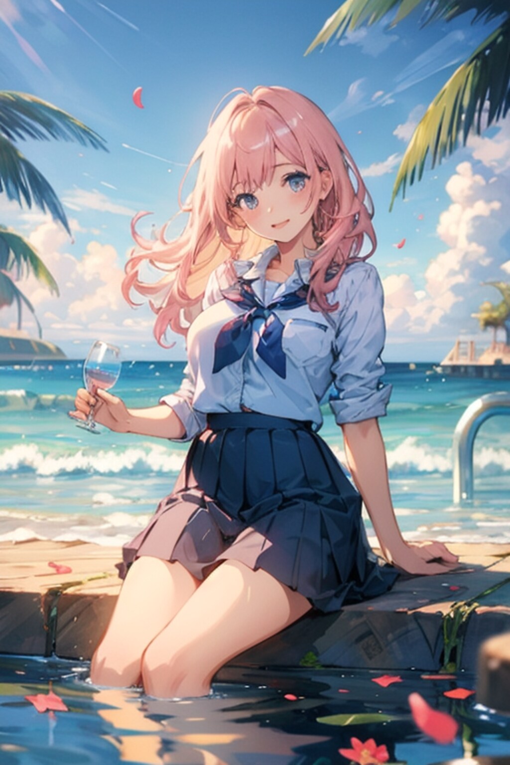 TOPAZ海の魅力は水着だけではない