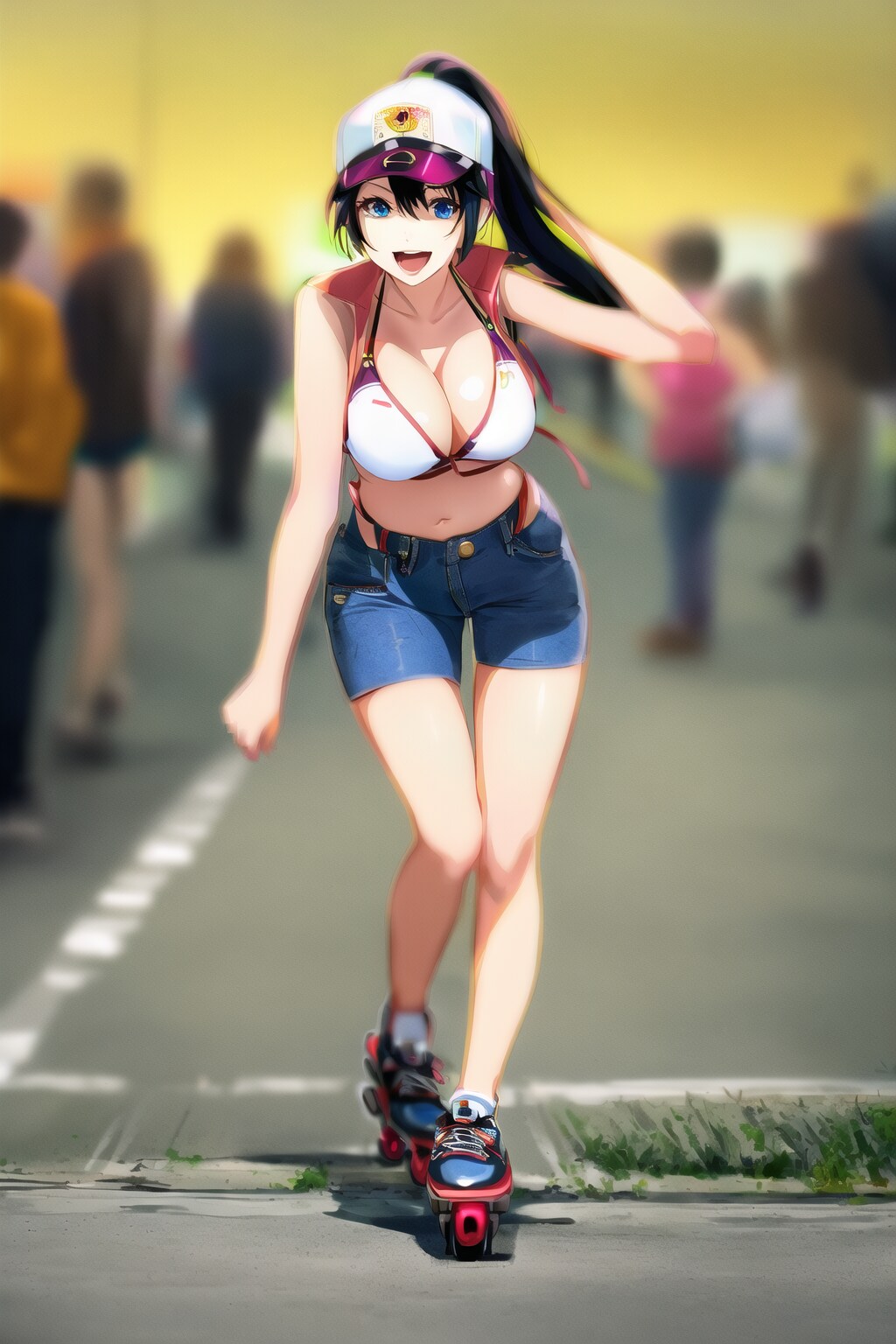夏を先取り!シティバージョン
