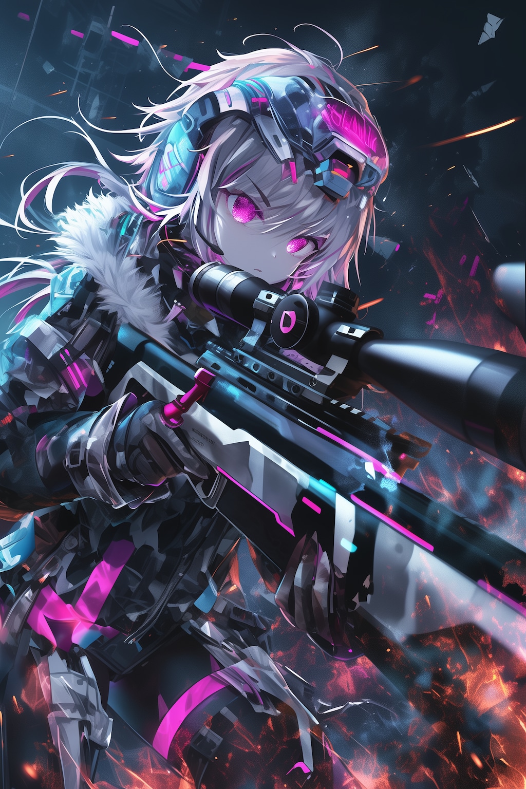 銃撃戦