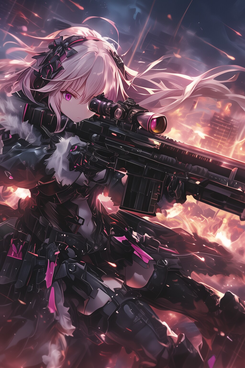 銃撃戦