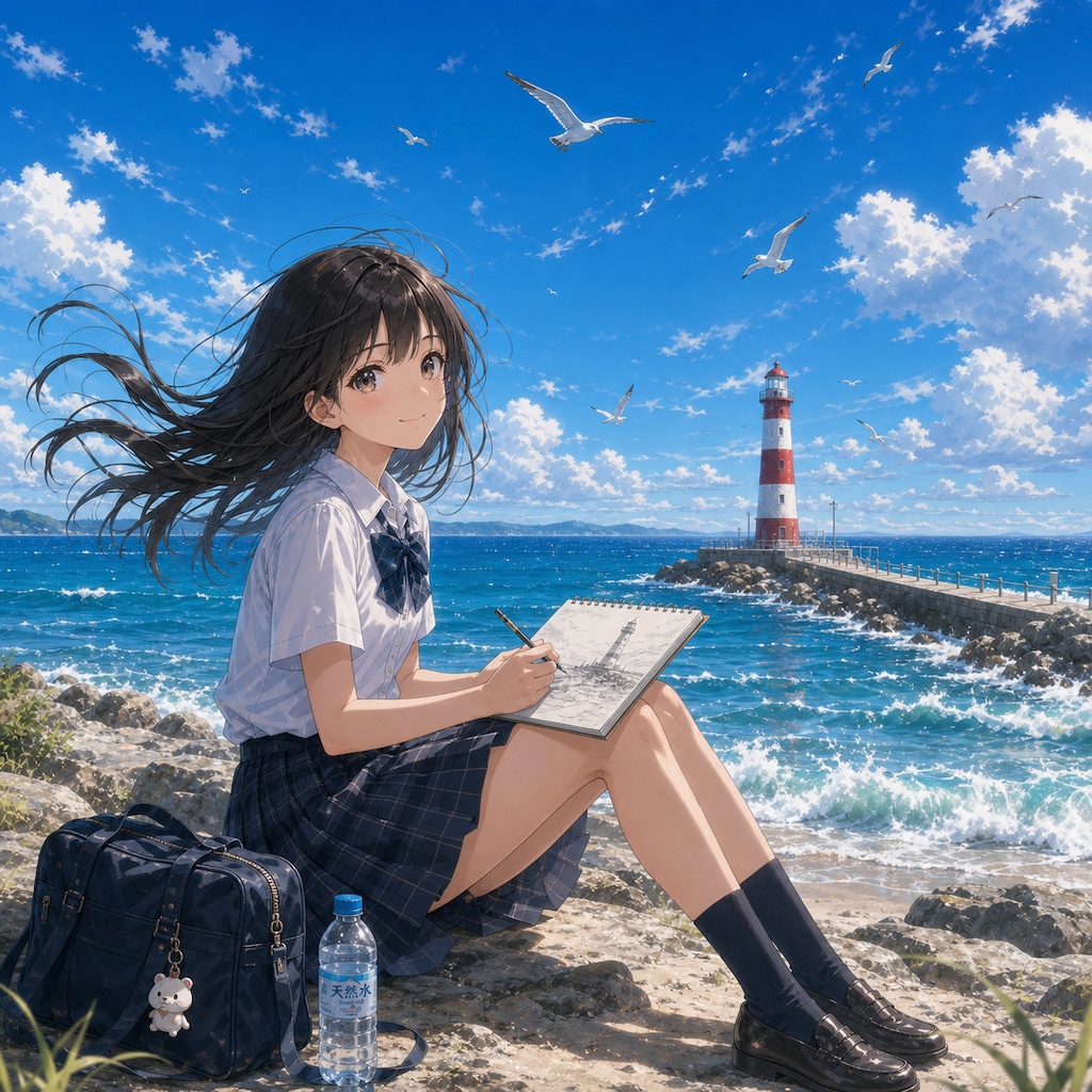 スケッチ少女