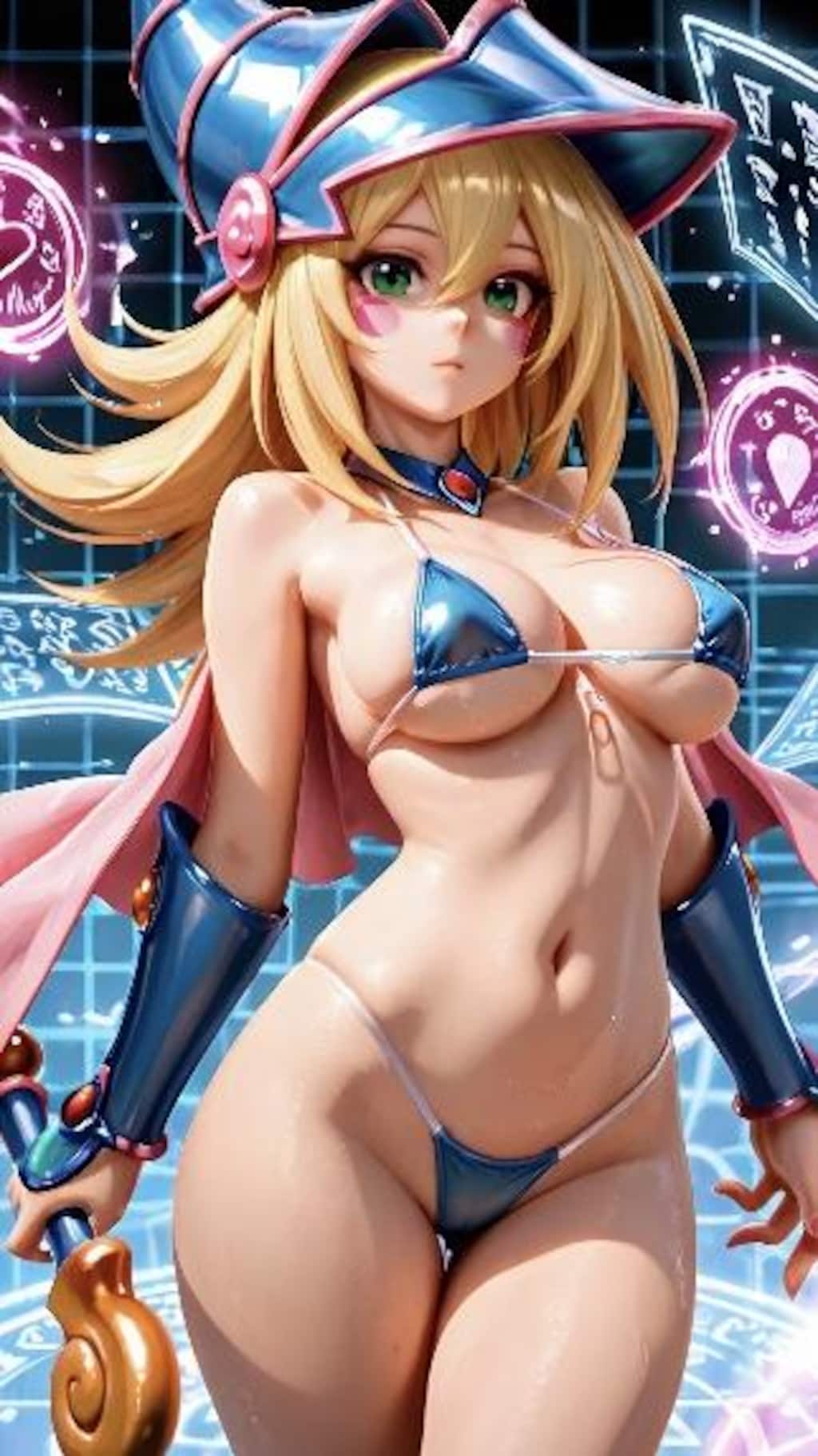 Yu-Gi-Oh! Dark Magician Girl💘