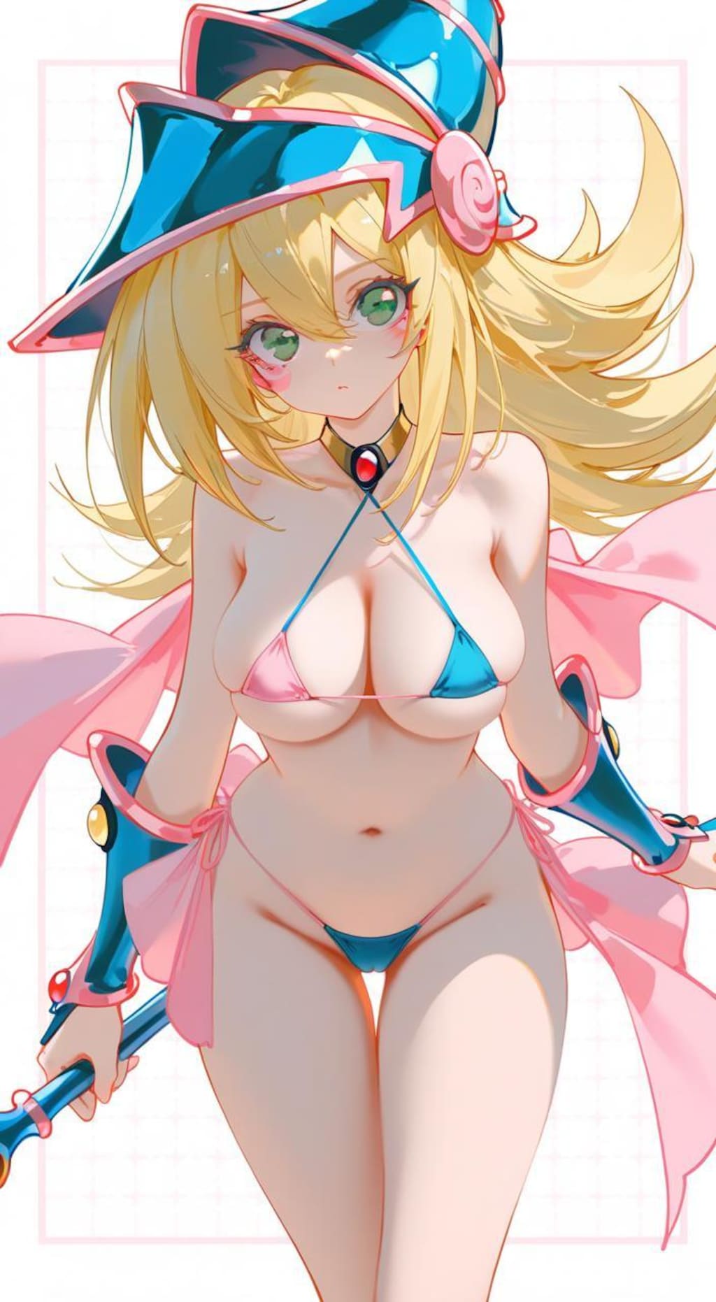 Yu-Gi-Oh! Dark Magician Girl💘