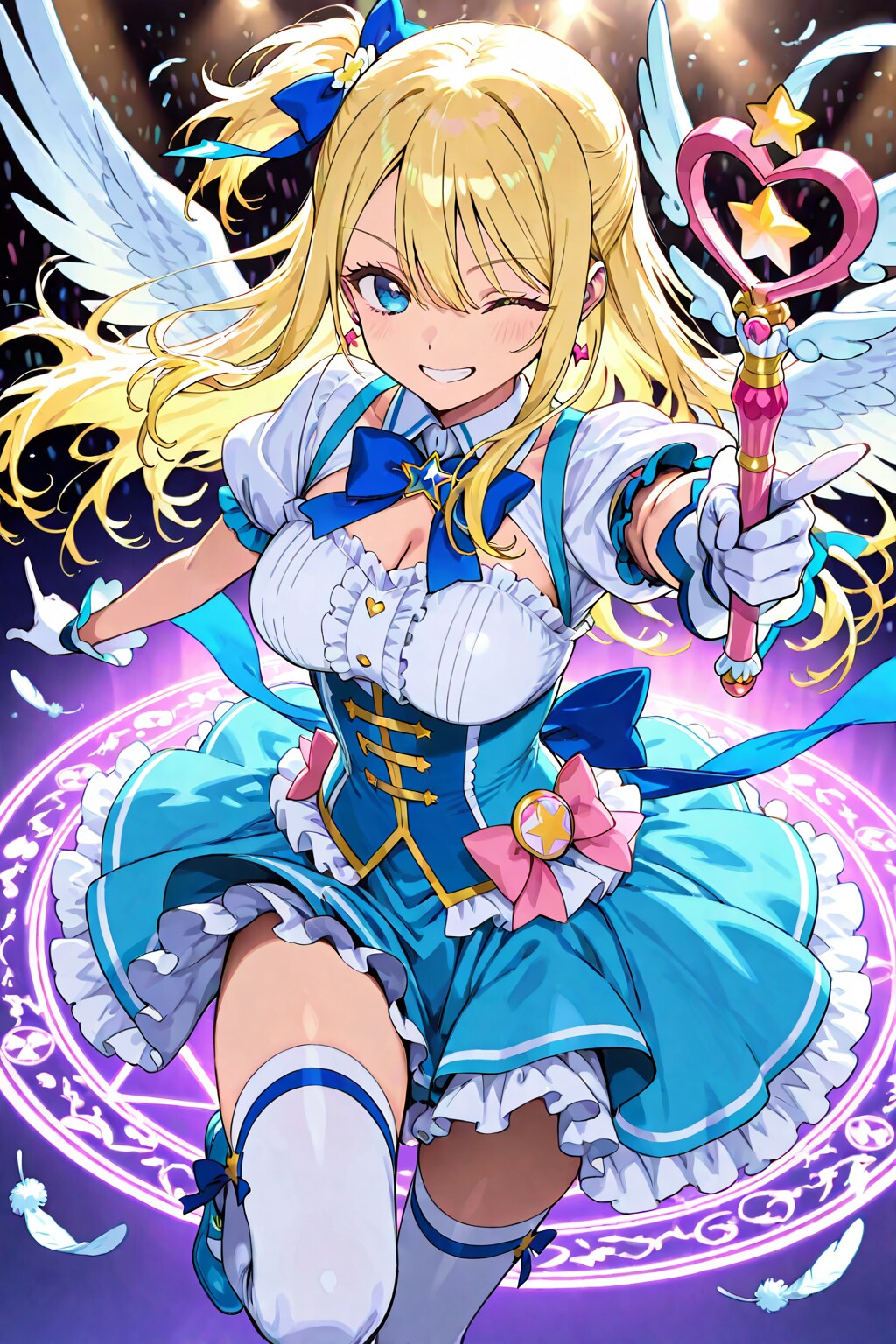DAISYでうちの子魔法少女