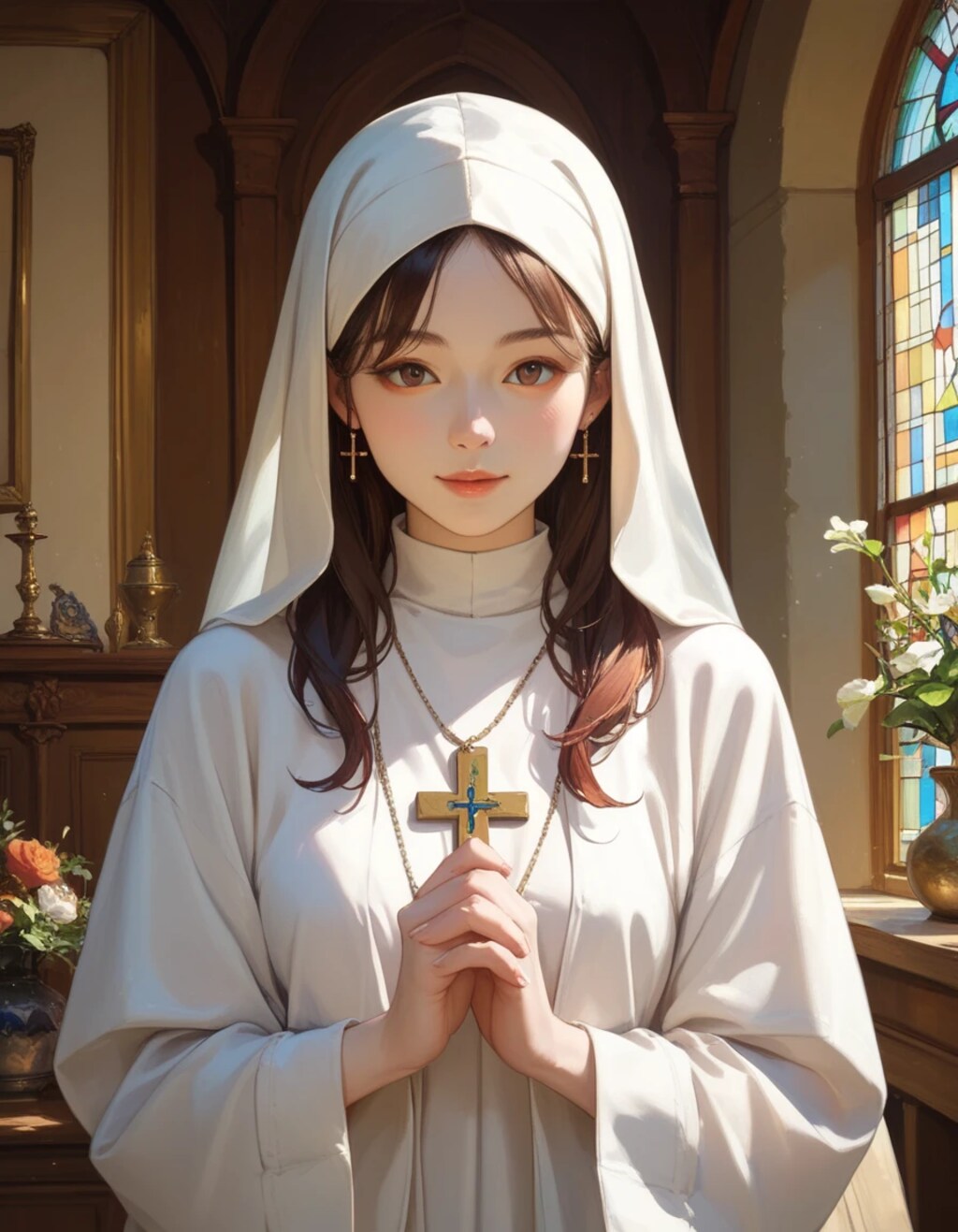 一回祈っとく？