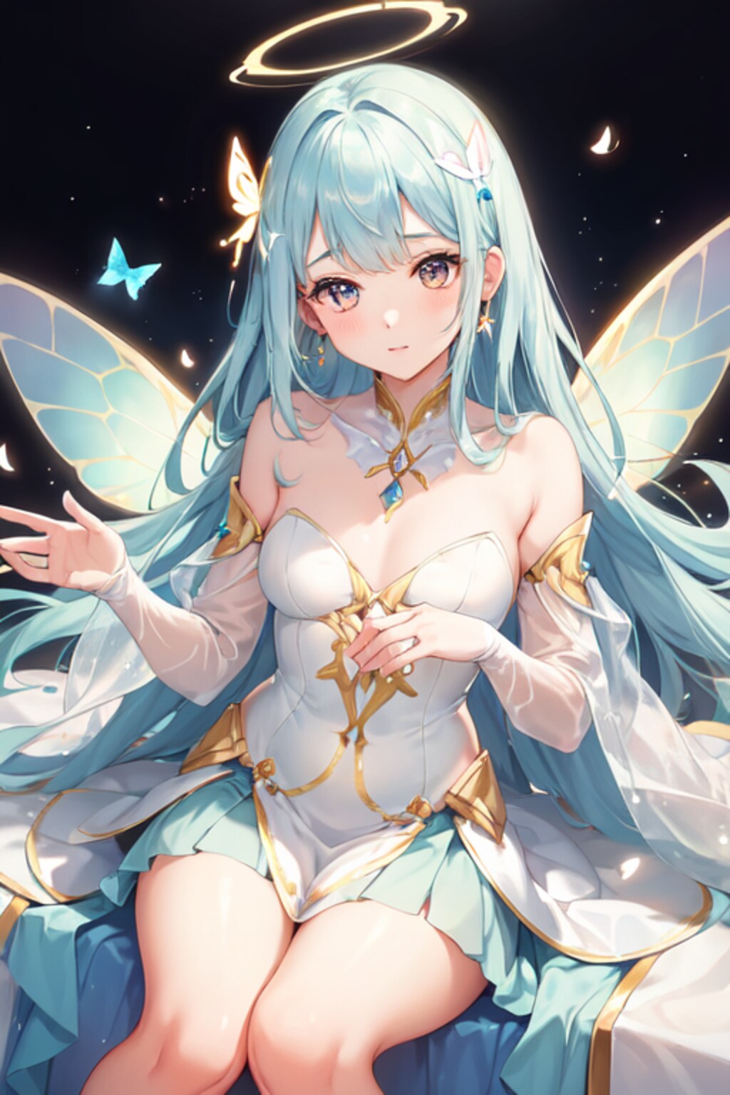 幻想的な妖精①