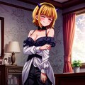 二次元美少女の魅力を極める！MEMちょが押しの子をセクシーなアニメ風イラストで表現 6枚目