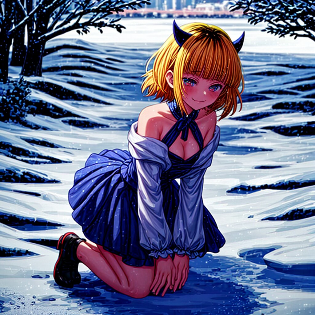 二次元美少女の魅力を極める！MEMちょが押しの子をセクシーなアニメ風イラストで表現