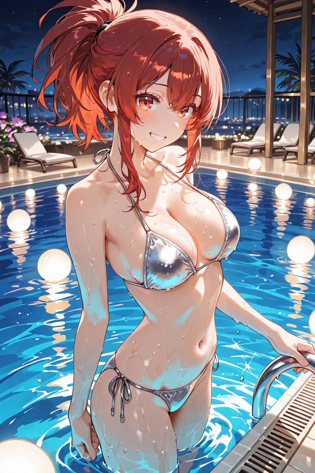 ナイトプール