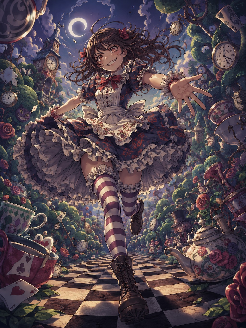 Malice in Wonderland