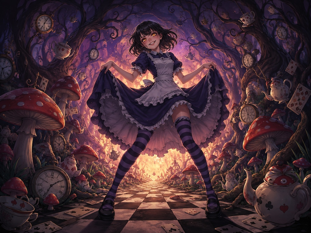 Malice in Wonderland