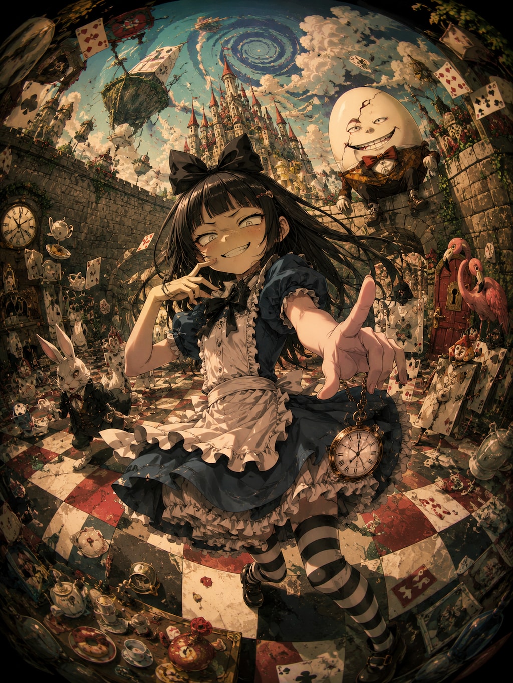 Malice in Wonderland