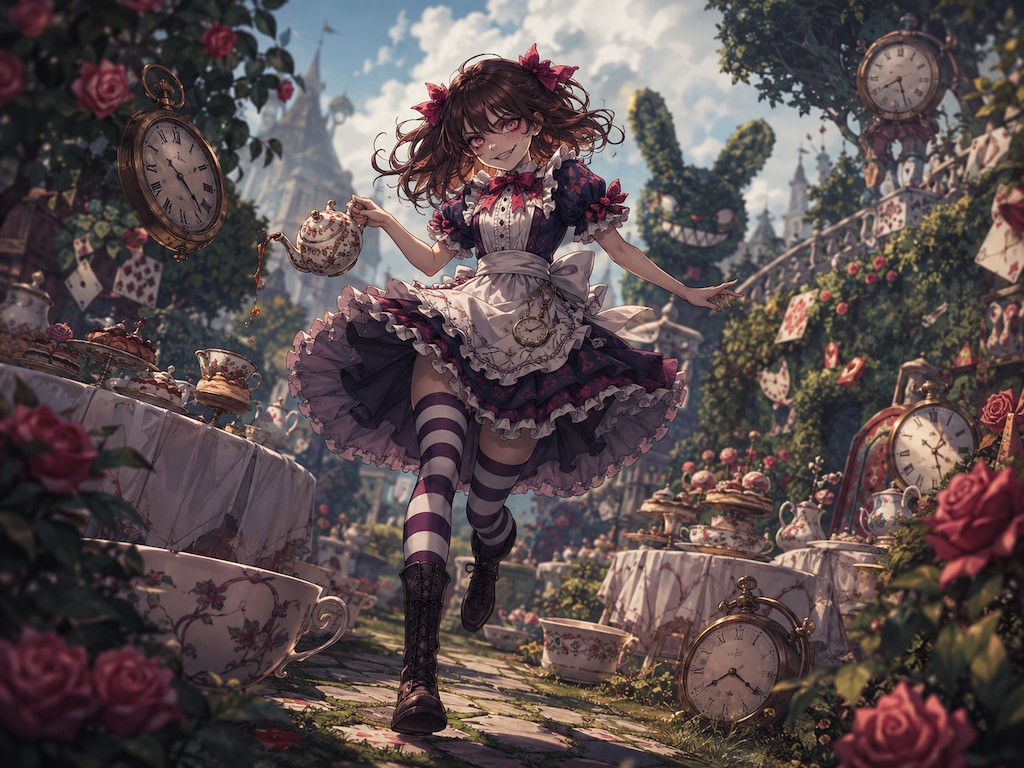 Malice in Wonderland