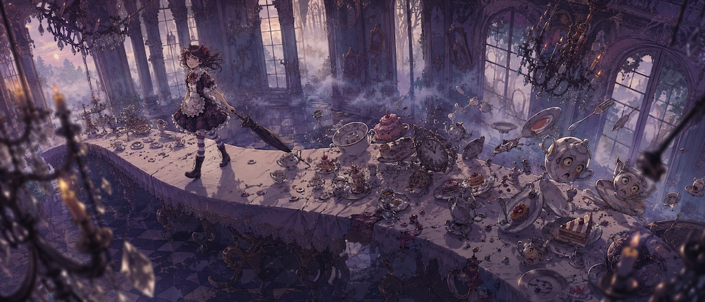 Malice in Wonderland